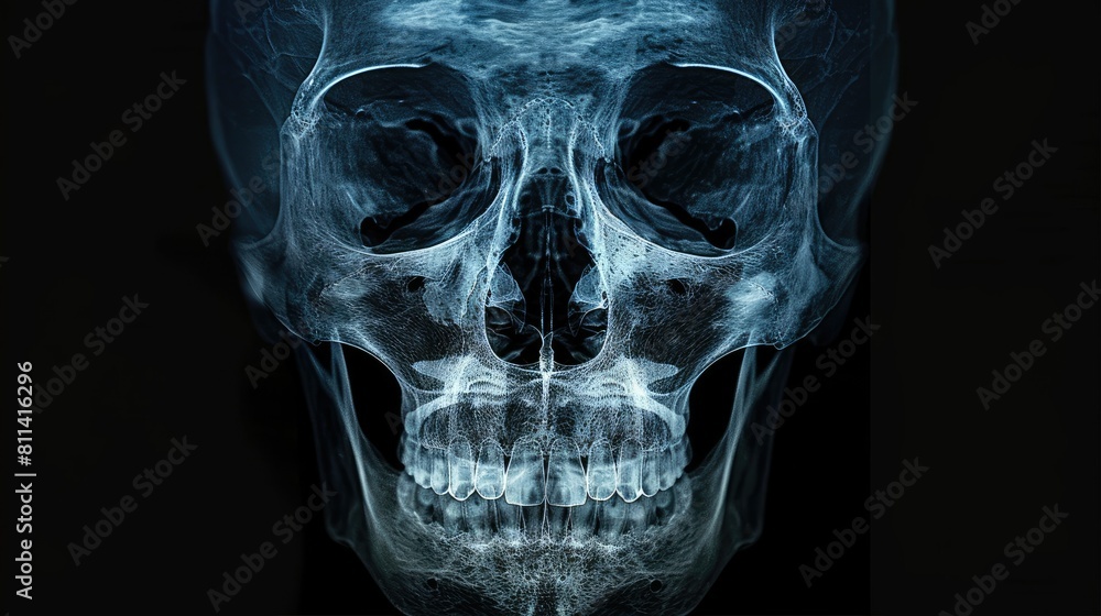 X-ray images of the human body X-ray images of the human body