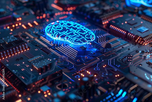 Engineer a revolutionary digital platform that utilizes blue brain technology to simulate complex neural networks for advanced AI applications.