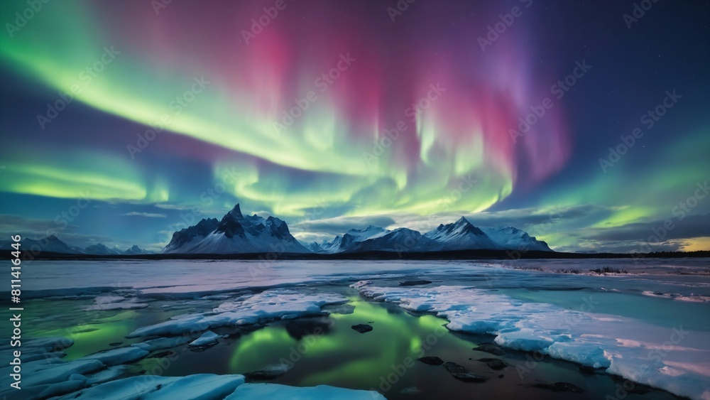 Aurora Borealis A Spectacular Display of Nature's Power Aurora Borealis A Spectacular Display of Nature's Power