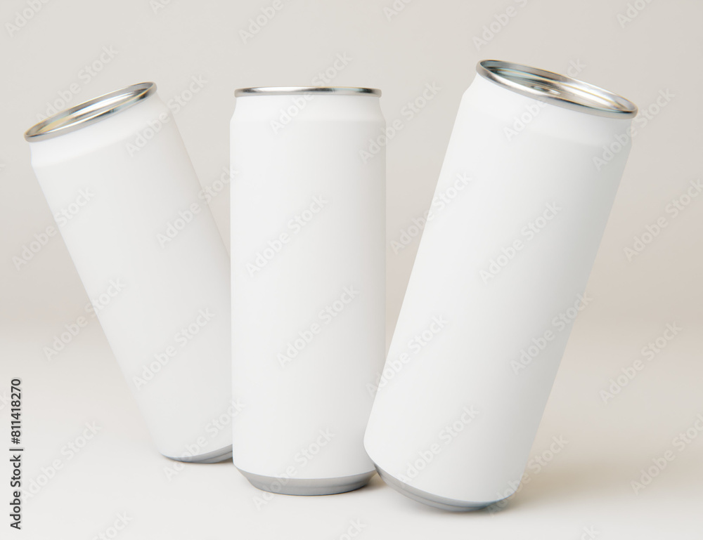 Soda can mockup Soda can mockup