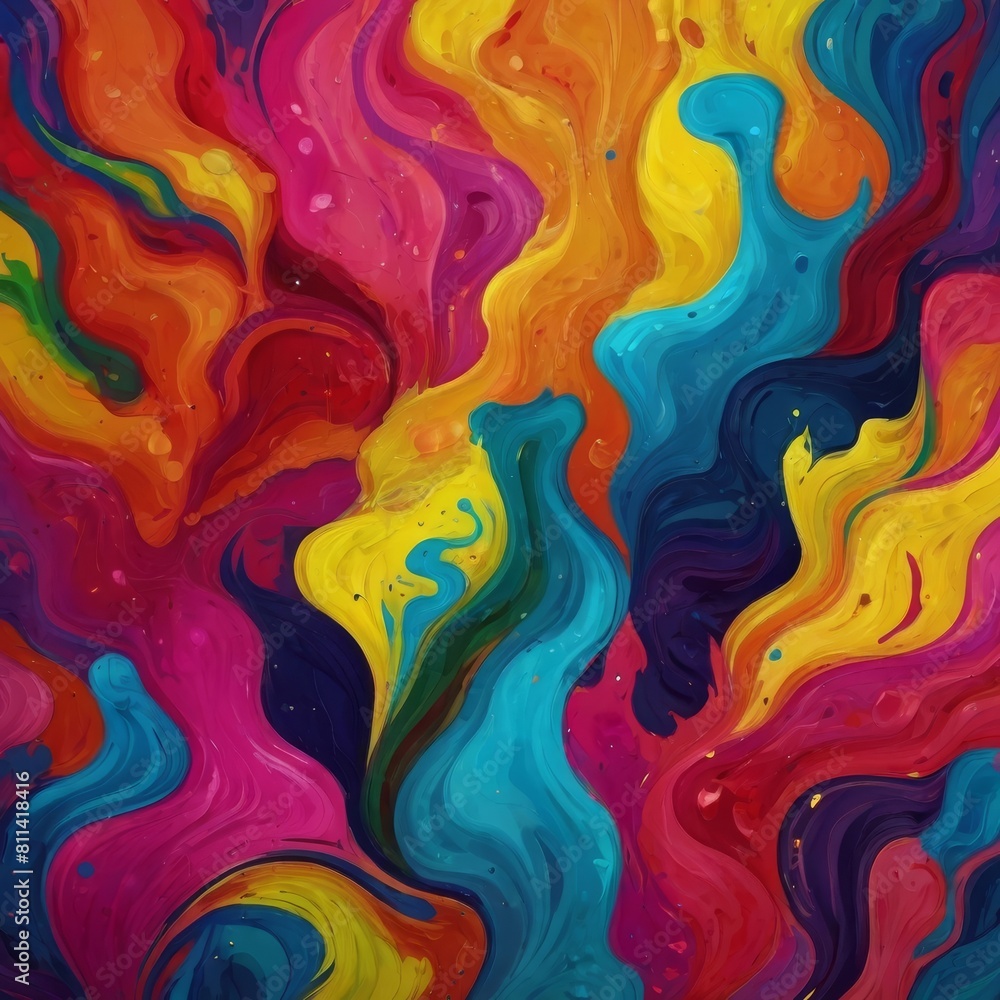 Abstract Colorful Background Abstract Colorful Background