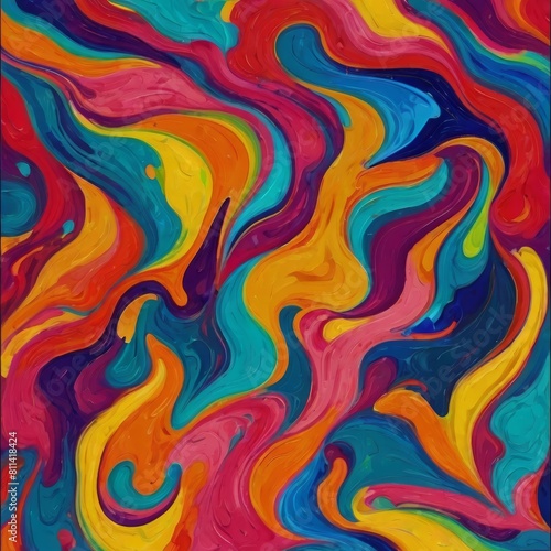 Abstract Colorful Background