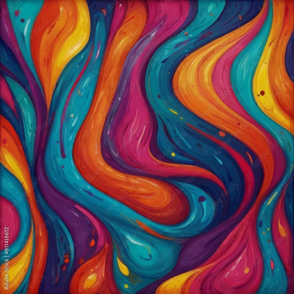 Abstract Colorful Background Abstract Colorful Background