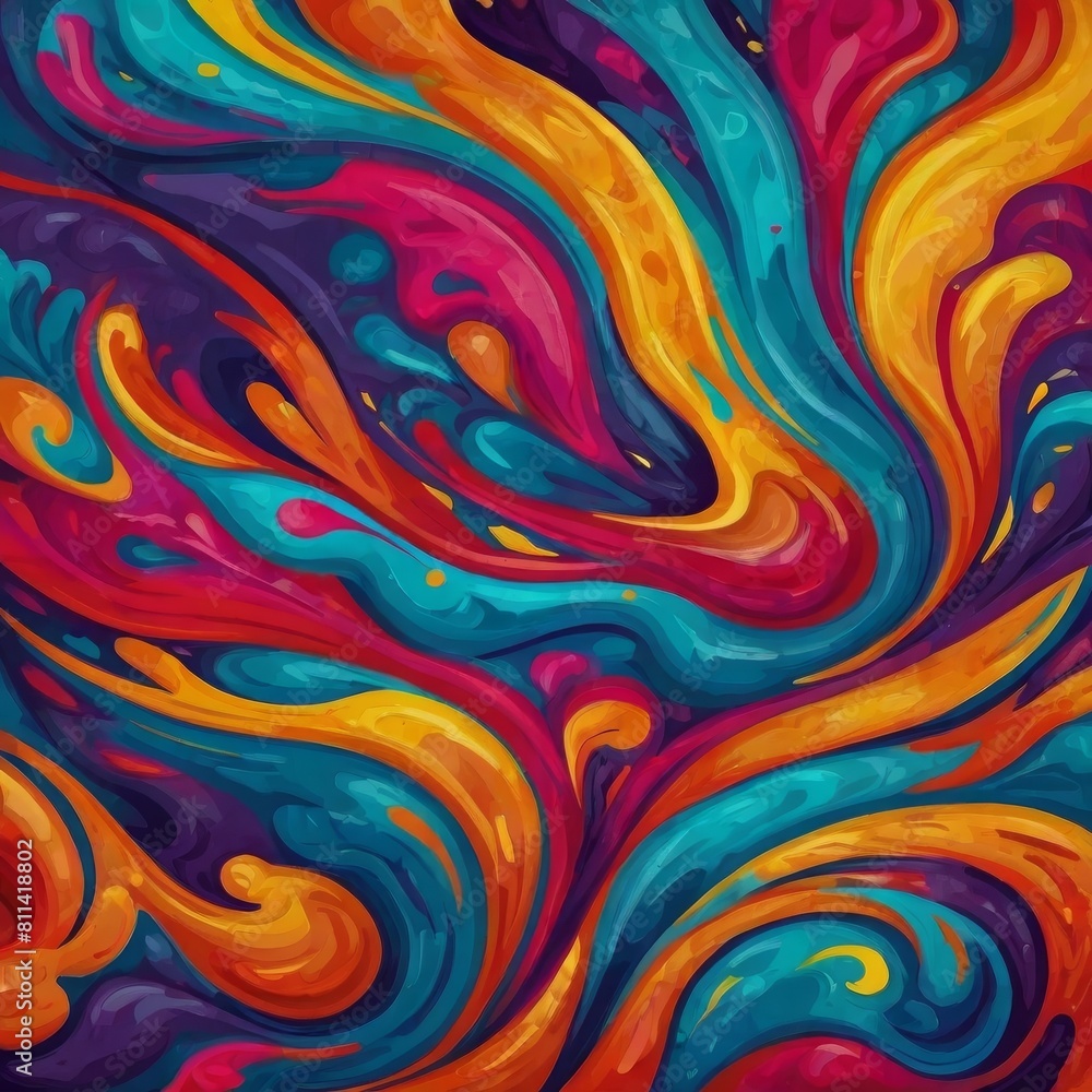 Abstract Colorful Background Abstract Colorful Background