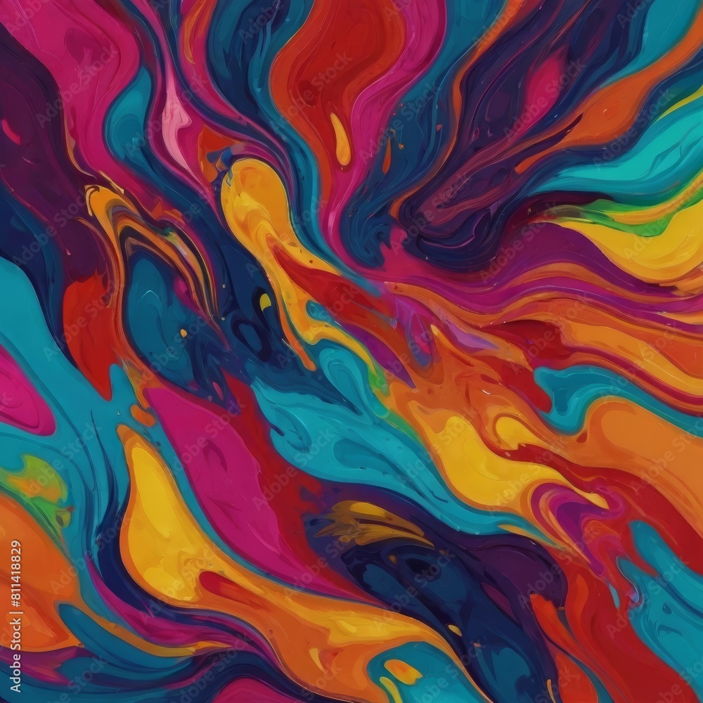 Abstract Colorful Background Abstract Colorful Background