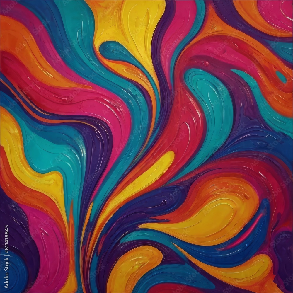 Abstract Colorful Background Abstract Colorful Background