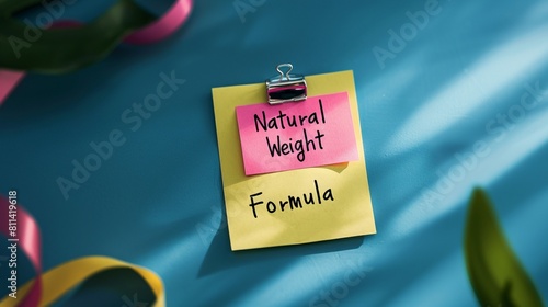  Behold a high-definition image of a sticky note bearing the words 