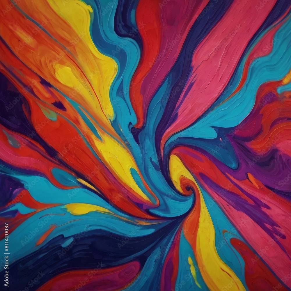 Abstract Colorful Background