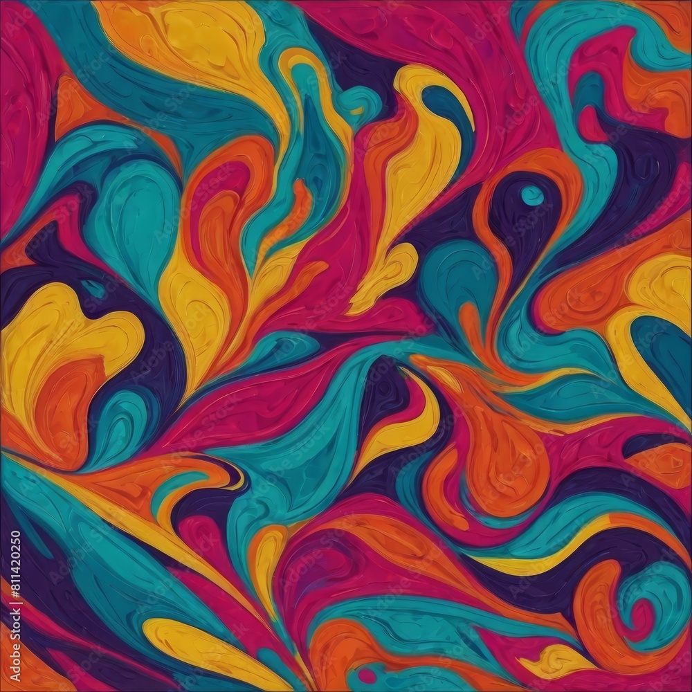 Abstract Colorful Background Abstract Colorful Background