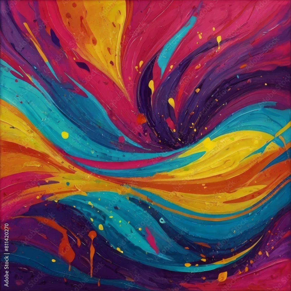 Obraz premium Abstract Colorful Background