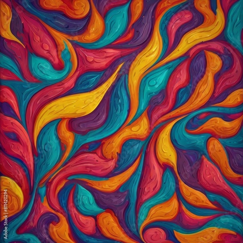 Abstract Colorful Background