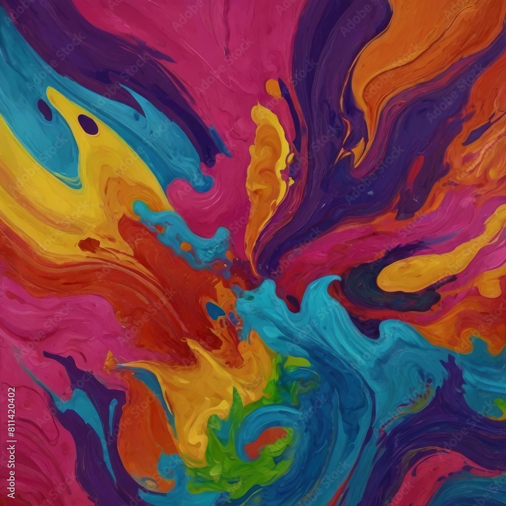 Abstract Colorful Background Abstract Colorful Background