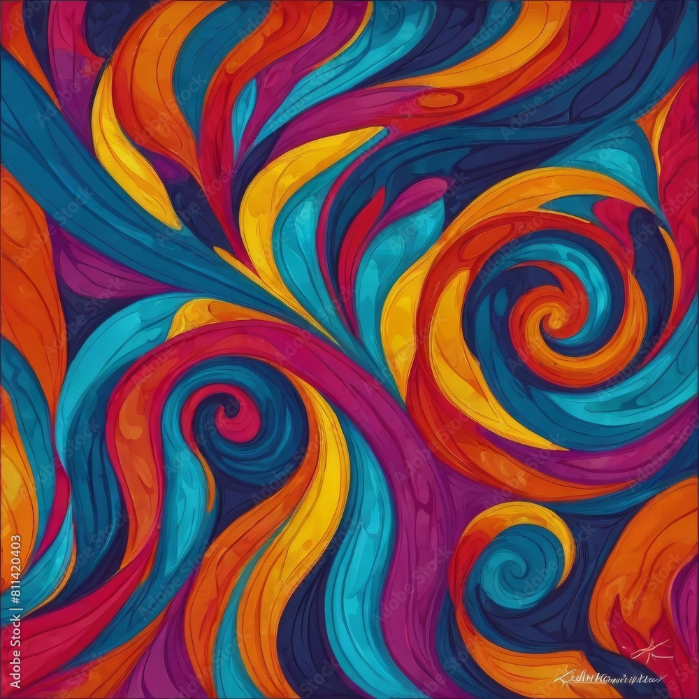 Abstract Colorful Background Abstract Colorful Background