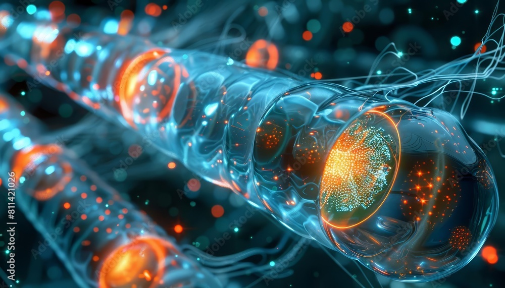 A conceptual image of a 3D printed medical implant enhanced with nanotechnology to release drugs within the body A conceptual image of a 3D printed medical implant enhanced with nanotechnology to release drugs within the body
