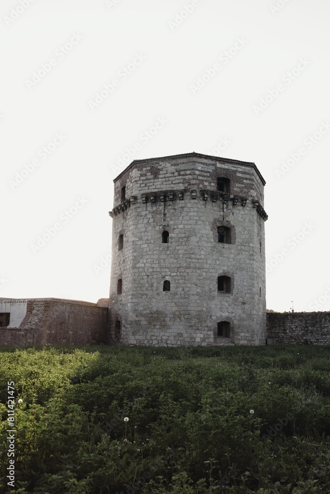 tower of castle in Belgrade tower of castle in Belgrade