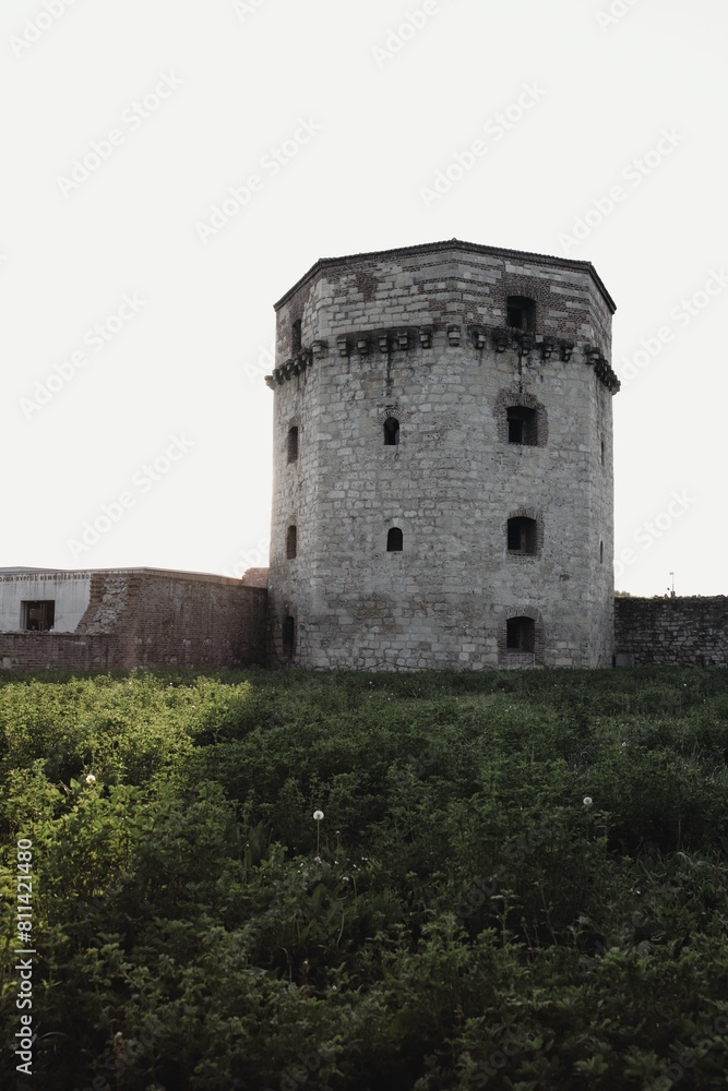 Old tower of castle in Belgrade Old tower of castle in Belgrade