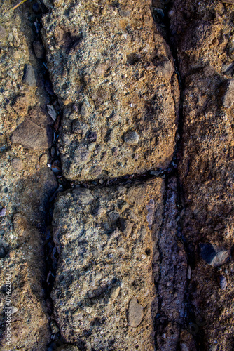 Fototapeta Naklejka Na Ścianę i Meble -  Rock formation texture