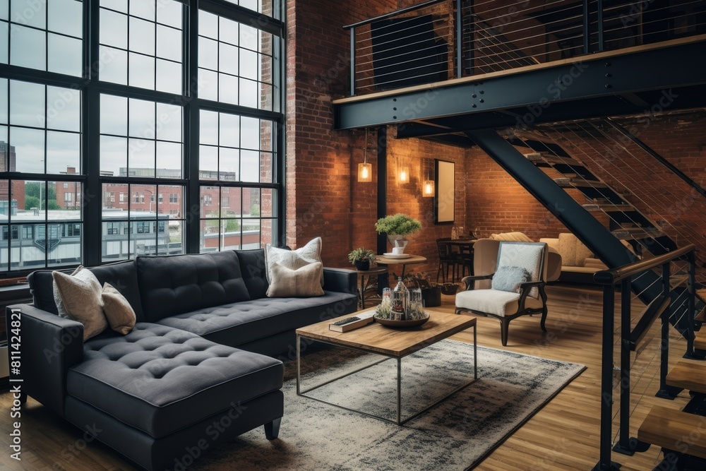 A Glimpse into the Transformation of a Classic Historical Building into Chic Modern Lofts A Glimpse into the Transformation of a Classic Historical Building into Chic Modern Lofts
