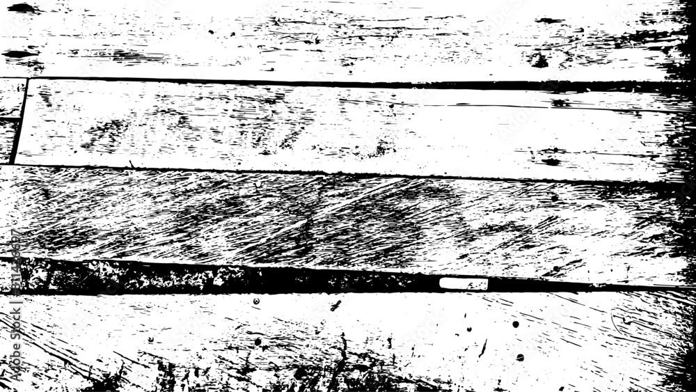 8-83. Wood board Texture Effect - Illustration. Black and white vector textures in scratch background. 8-83. Wood board Texture Effect - Illustration. Black and white vector textures in scratch background.