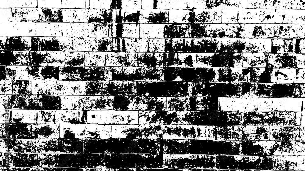 8-18. Brick Texture Background Image. Building Materials, Brick Vector Image	