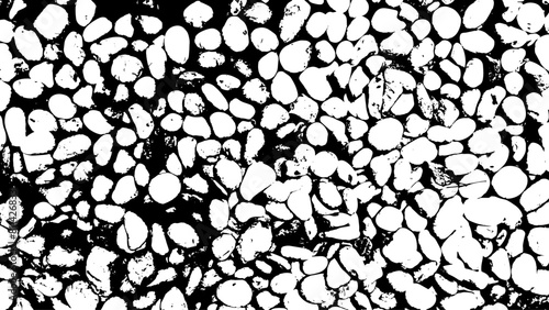 8-20. Pebble stone textured background image.
