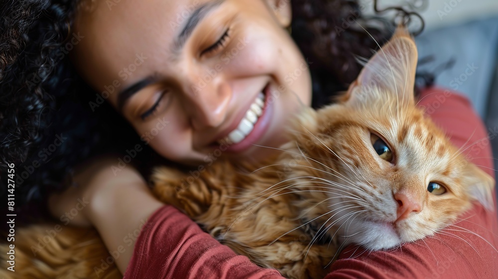 girl and cat
Joyful Interactions: Pets and Owners Celebrating World Smile Day