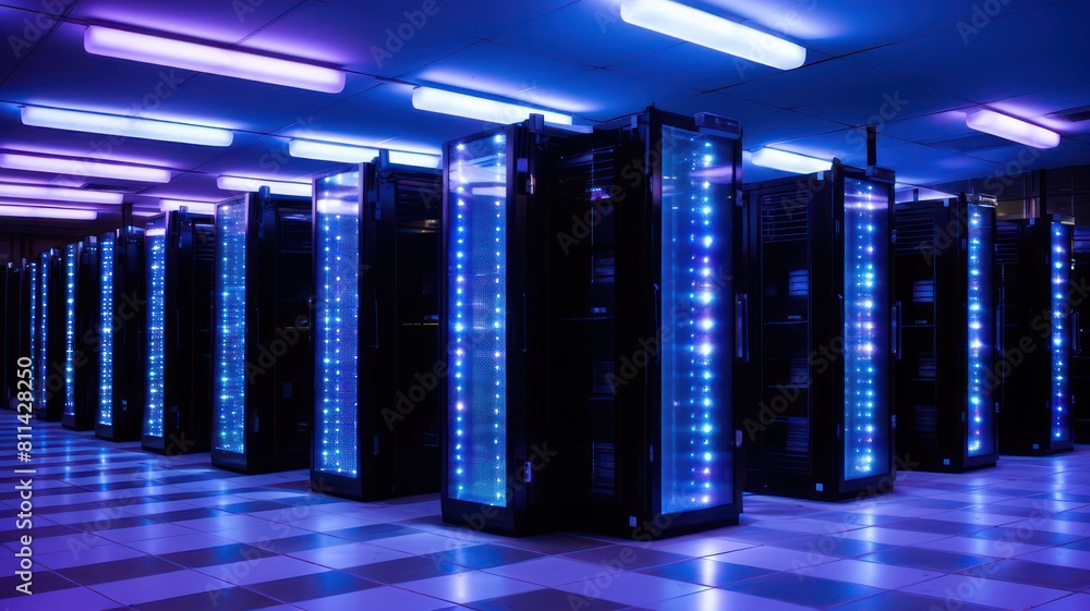 Powering the Cloud: A Glimpse into a High-Density, Efficient Server Facility Powering the Cloud: A Glimpse into a High-Density, Efficient Server Facility