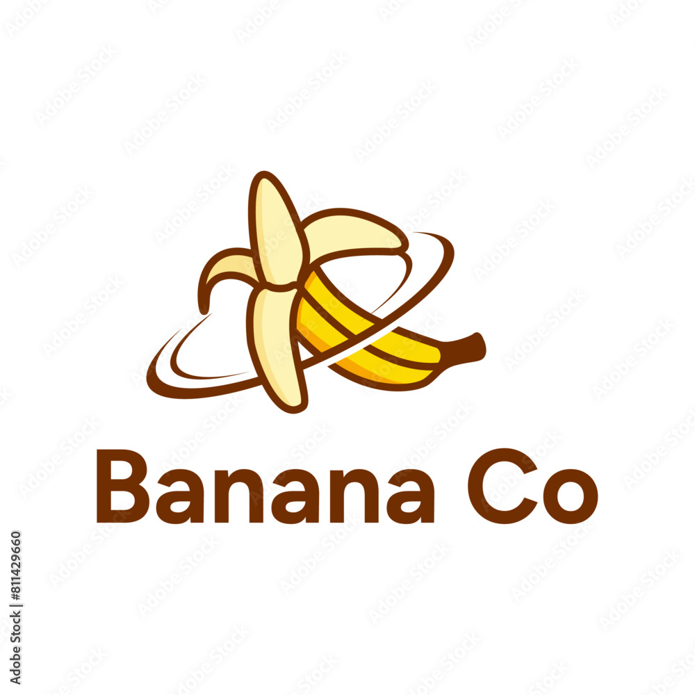 banana logo banana logo
