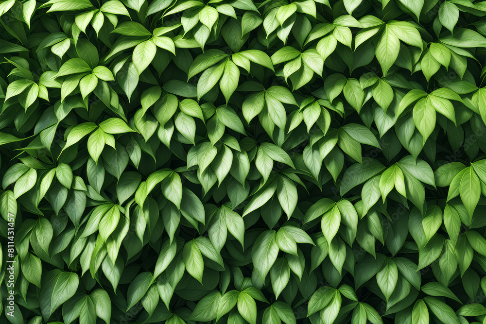 Green leaves background, leafs wall, summer foliage texture for web, wallpaper nature ecology concept Green leaves background, leafs wall, summer foliage texture for web, wallpaper nature ecology concept