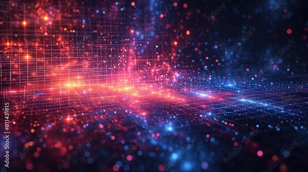 High Tech Gradient Laser LED Lights Digital Art Wallpaper, Radiant Contemporary Abstract Artwork Background, Vibrant Backdrop Concept, Web Graphic Design Banner High Tech Gradient Laser LED Lights Digital Art Wallpaper, Radiant Contemporary Abstract Artwork Background, Vibrant Backdrop Concept, Web Graphic Design Banner