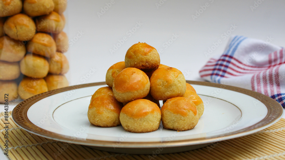 Nastar cake is one of the typical Eid dishes Nastar cake is one of the typical Eid dishes