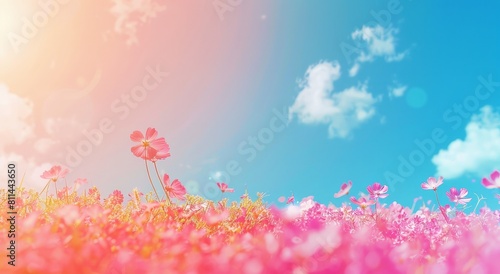 ´Floral watercolor backgrou...