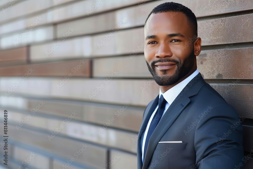 confident male entrepreneur in suit professional business headshot confident male entrepreneur in suit professional business headshot