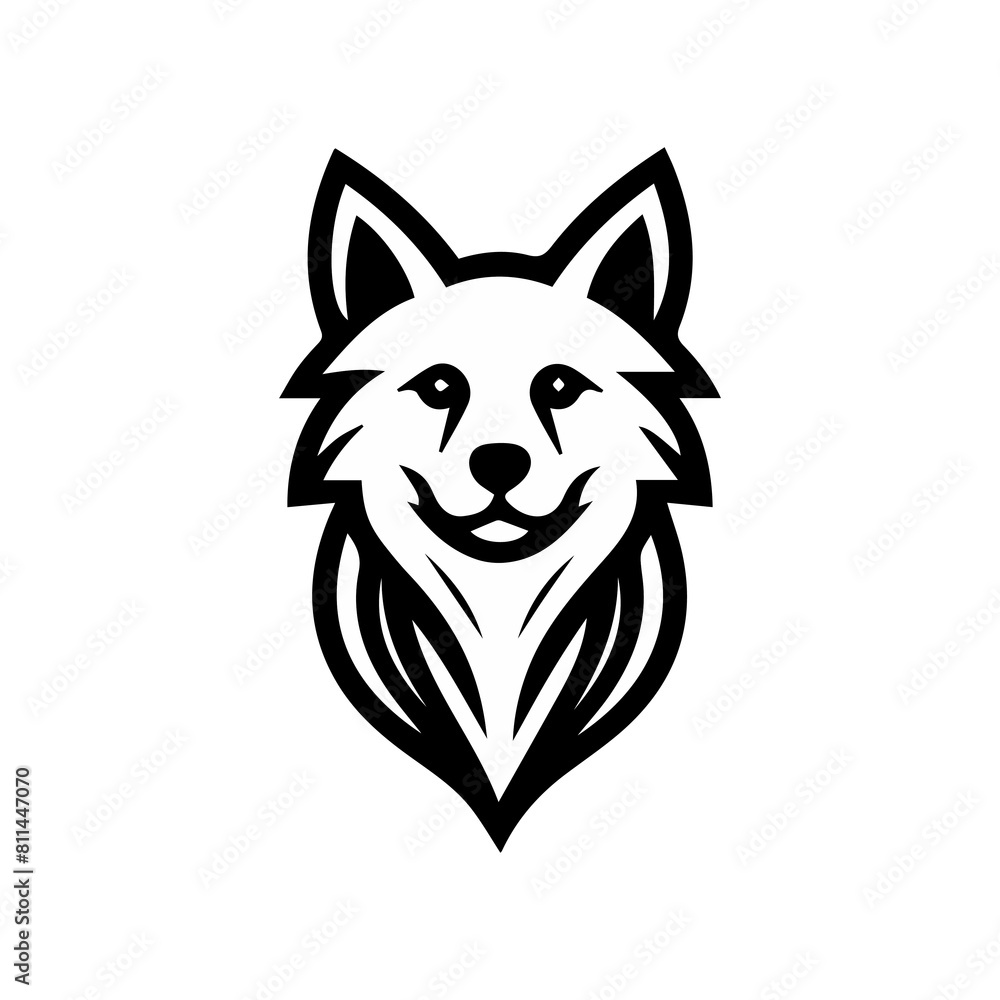Pet dog logo icon symbol template for graphic and web design collection logo vector illustration Pet dog logo icon symbol template for graphic and web design collection logo vector illustration