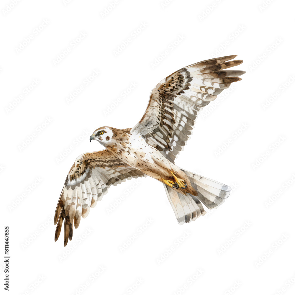 Harrier, Isolated Transparent Background Images