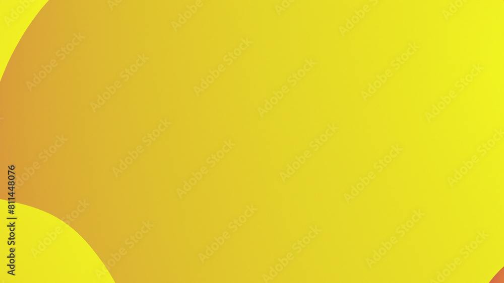 Fluid yellow gradient shapes composition. for presentation design. Generative Ai Fluid yellow gradient shapes composition. for presentation design. Generative Ai