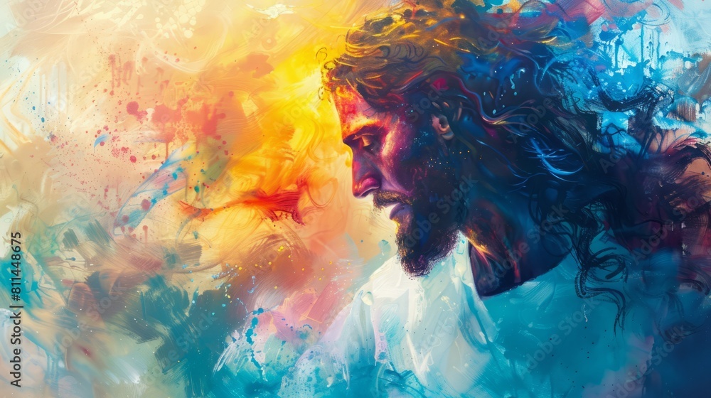 Abstract interpretation of Jesus' role as the ultimate healer