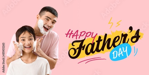 Greeting card for Happy Fat...