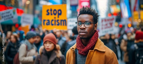 Anti-Racism Protest © Денис Никифоров