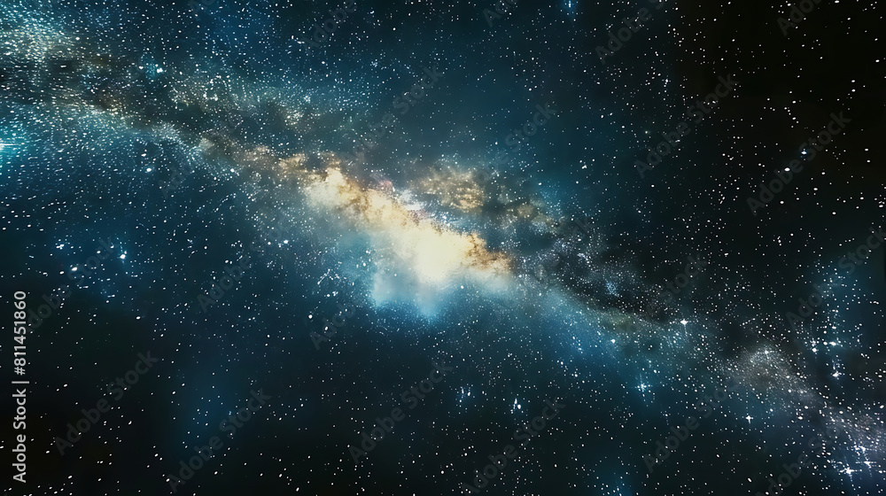 Close-up of the Milky Way galaxy with stars and space in the universe close exposure High quality photo Close-up of the Milky Way galaxy with stars and space in the universe close exposure High quality photo