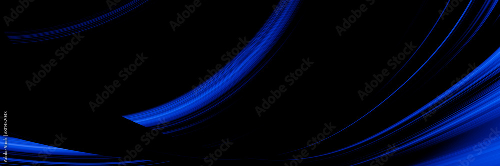 Naklejka premium abstract blue and black are light pattern with the gradient is the with floor wall metal texture soft tech diagonal background black dark clean modern.