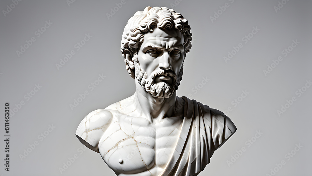 Fototapeta premium statue of a person