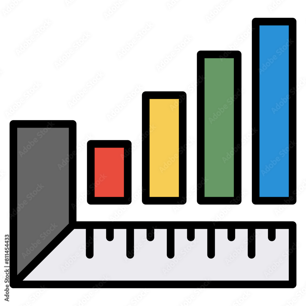 Measurement Icons For Design Elements 