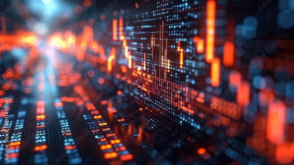 abstract financial and business background abstract financial and business background