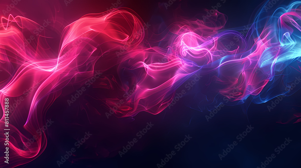 Vibrant Energy Flow: Abstract Red and Blue Smoke Art for Modern Design Projects, Capture Dynamic Motion in Your Visuals Vibrant Energy Flow: Abstract Red and Blue Smoke Art for Modern Design Projects, Capture Dynamic Motion in Your Visuals