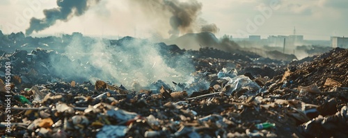Design an informative brochure highlighting the role of sustainable waste incineration in environmental conservation, featuring case studies, statistics, and practical tips for promoting responsible w photo