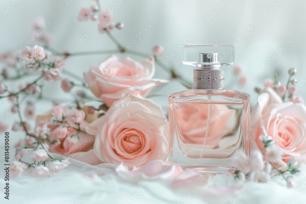 Vanilla and sandalwood enrich the relaxation experience in a limited edition perfume spray from a wellness-focused glass bottle Vanilla and sandalwood enrich the relaxation experience in a limited edition perfume spray from a wellness-focused glass bottle