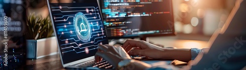 Design interactive elearning modules that educate users on cybersecurity fundamentals, covering topics like identifying phishing attempts, creating strong passwords, and securing personal devices photo