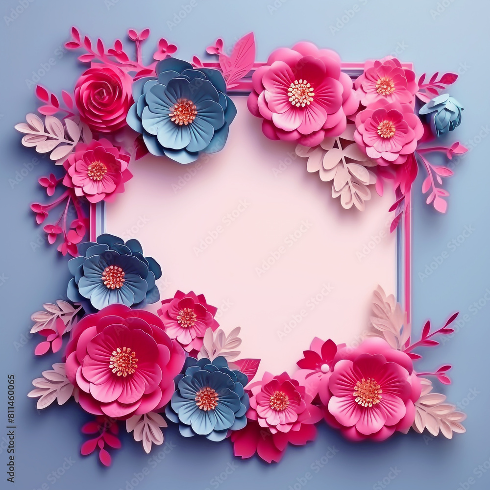 Beautiful 3d colorful flower Beautiful 3d colorful flower