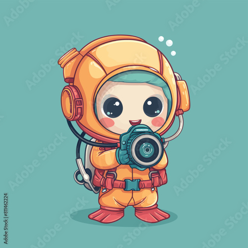 Capturing moments with a touch of cartoon magic. CartoonLife OrangeSuitAdventures